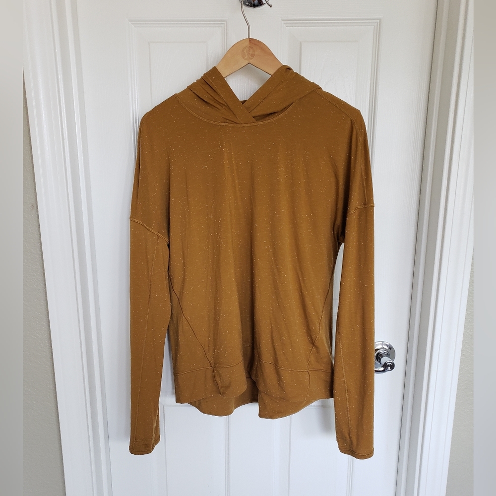 Lululemon running hoodie Speckle